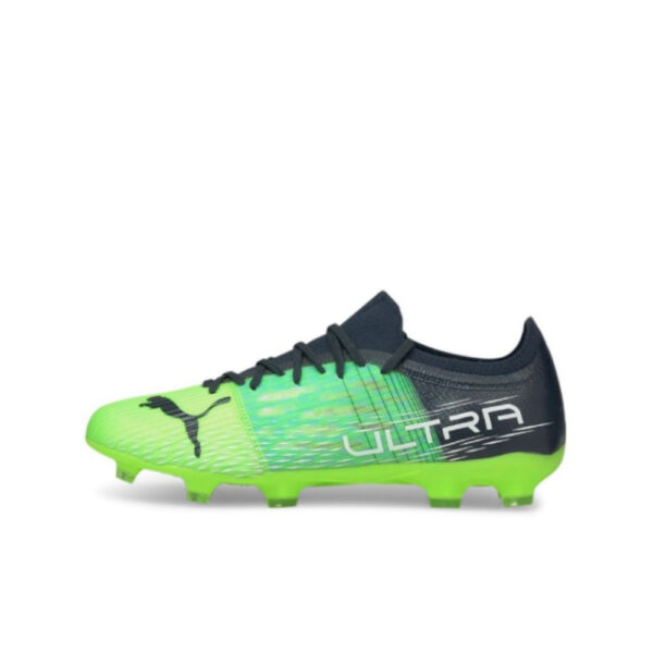Puma Ultra 3.3 FG/AG - Green Glare/Elektro Aqua/Spellbound image 1 | 106523-03 | Global Soccerstore