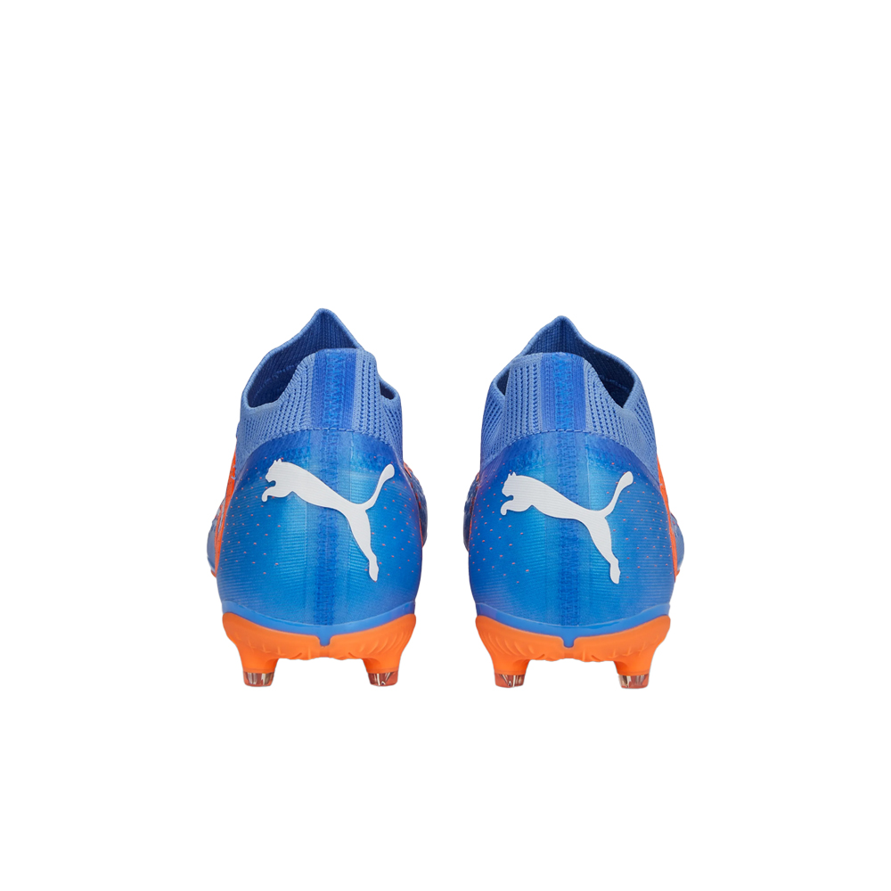 Future Match FG/AG – Blue Glimmer/Puma White/Ultra Orange