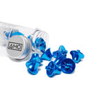 12 AMO Performance Studs (10x13mm) – Blue