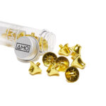 12 AMO Performance Studs (10x13mm) – Gold