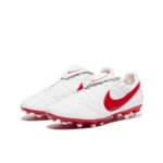 The Nike Premier II FG – White/University Red