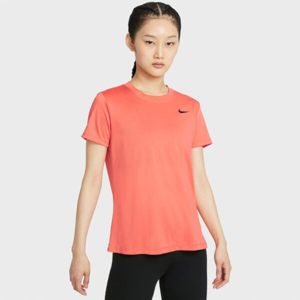 Women's Nike Dri-Fit Tee - Magic Ember image 1 | AQ3210-814 | Global Soccerstore