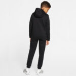 Kids’ Nike Sportswear Core Track Suit – Black/Black/Black/(White)