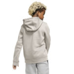 Kid’s Nike Sportswear Pullover Hoodie – Desert Sand/(White)