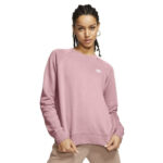 Women’s Nike Essential Fleece Crew Top – Pink Glaze/(White)