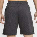 Nike Dri-Fit Cotton Shorts – Black Heather/(White)