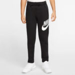 Kid’s Nike Sportswear Club+ HBR Pants – Black/Black