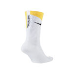 Nike Squad Crew Socks – White/Orange