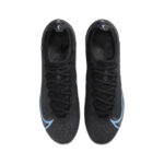 Nike Mercurial Vapor 14 Elite FG – Black/Iron Grey/University Blue