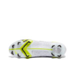 Nike Mercurial Vapor 14 Elite FG – White/Black-Mtlc-Silver-Volt