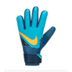 Nike GK Match Jr – Chlorine Blue/Marina/(Laser Orange)