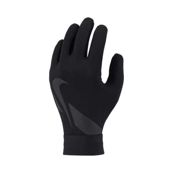 Kid's Nike Academy Hyperwarm Gloves - Black/(White) image 1 | CU1595-011 | Global Soccerstore