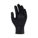 Kid’s Nike Academy Hyperwarm Gloves – Black/(White)