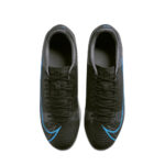 Nike Mercurial Vapor 14 Academy FG/MG – Black/Iron Grey/University Blue