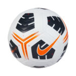 Nike Academy Pro – Team Football – White/Black/(Total Orange)