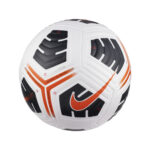 Nike Academy Pro – Team Football – White/Black/Total Orange
