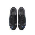 Jr Nike Mercurial Vapor 14 Academy FG/MG – Black/Iron Grey/University Blue