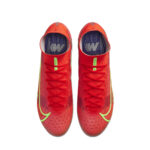 Nike Mercurial Superfly 8 Elite AG – Bright Crimson/Indigo Burst/Rage Green