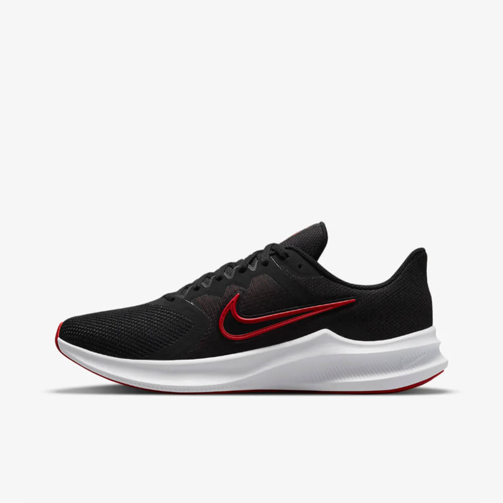 Nike Downshifter 11 – Black/Univ Red/White/Dk Smoke Grey