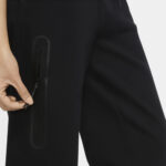 Women’s Nike Sportswear Tech Fleece Essential Pants – Black/Black