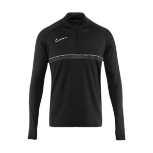 Nike Academy 21 Drill Top - Black/White/Anthracite image 1 | CW6110-014 | Global Soccerstore