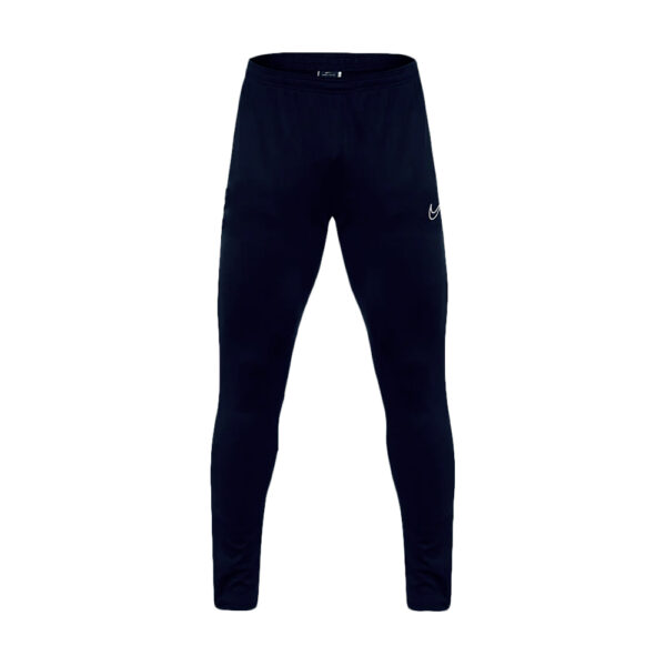 Nike Academy 21 Knit Pants - Obsidian/White/White image 1 | CW6122-451 | Global Soccerstore