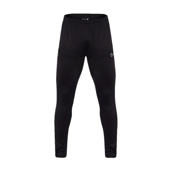 Youth Nike Academy 21 Knit Pants - Black/White/White image 1 | CW6124-010 | Global Soccerstore