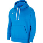 Nike Team Club 20 Fleece Pullover Hoodie – Royal Blue/White/(White)