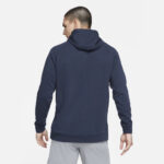 Nike Dri-Fit Pullover Training Hoodie – Obsidian/(White)