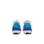 Jr Nike Phantom GT Academy DF 3D FG/MG – Chlorine Blue/Pink Blast-Yellow-White-Mtlc-Silver