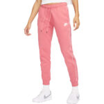 Women’s Nike Sportswear Essential Fleece Joggers – Archaeo Pink/(White)