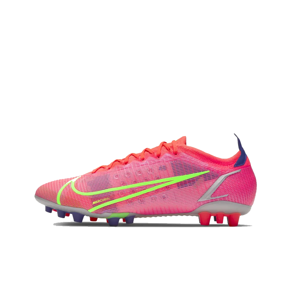 Nike Mercurial Vapor 14 Elite AG 'Bright Crimson Volt CZ8717