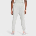 Nike Sportswear Club Cargo Pants  – Dark Grey Heather/Matte Silver/White