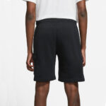 Nike Sportswear Club Cargo Shorts – Black/Black/(White)