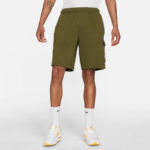 Nike Sportswear Club Cargo Shorts – Rough Green/Rough Green/White