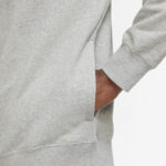 Nike Sportswear Pullover Hoodie – White/Dark Grey Heather/Charcoal Heather
