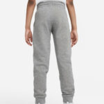 Kid’s NSW Club FT Jogger Pants – Carbon Heather/(White)