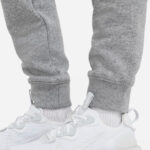 Kid’s NSW Club FT Jogger Pants – Carbon Heather/(White)