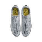 Nike Phantom GT Scorpion DF Academy FG/MG – Pure Platinum/Black/Speed Yellow/Metallic Silver