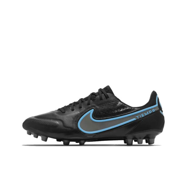 Nike Tiempo Legend 9 Elite AG-Pro - Black/Iron Grey/University Blue image 1 | DB0824-004 | Global Soccerstore