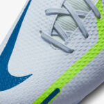 Jr Nike Phantom GT2 Academy DF FG/MG – Football Grey/Light Marine/Volt/Dark Marina Blue