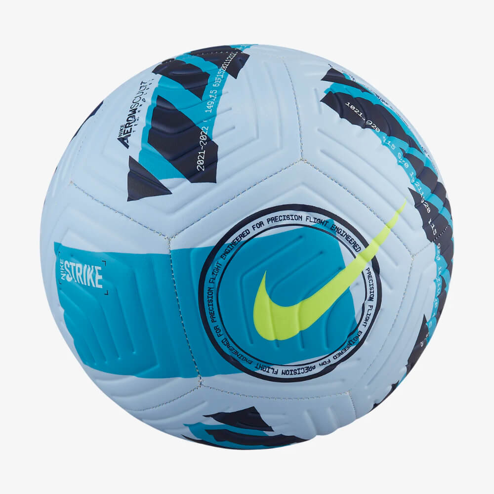 Nike Strike Football – Light Marine/Laser Blue/Volt