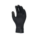 Kid’s Nike Academy Hyperwarm Nike Air Gloves – Black/Anthracite/(Volt)