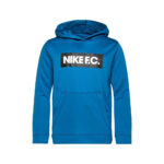 Kid’s Nike FC DF Libero Hoodie – Dark Marina Blue/White/Black