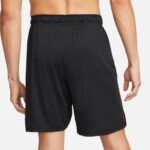 Nike Dri-Fit Knit Training Shorts 6.0 – Black/(White)