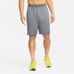 Nike Dri-Fit Knit Training Shorts 6.0 – Iron Grey/(Black)