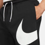 Nike Sportswear Swoosh SBB Pants – Black/(White)