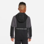 Kid’s Nike Sportswear PO Nike Air Hoodie – Black/Anthracite/(White)