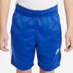Kids’ Nike Sportswear Repeat Shorts – Game Royal/(Volt)