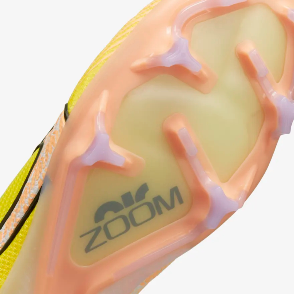Nike Zoom Mercurial Superfly 9 Elite FG – Yellow Strike/Sunset Glow/Barely Grape/Coconut Milk/Barely Volt/Black